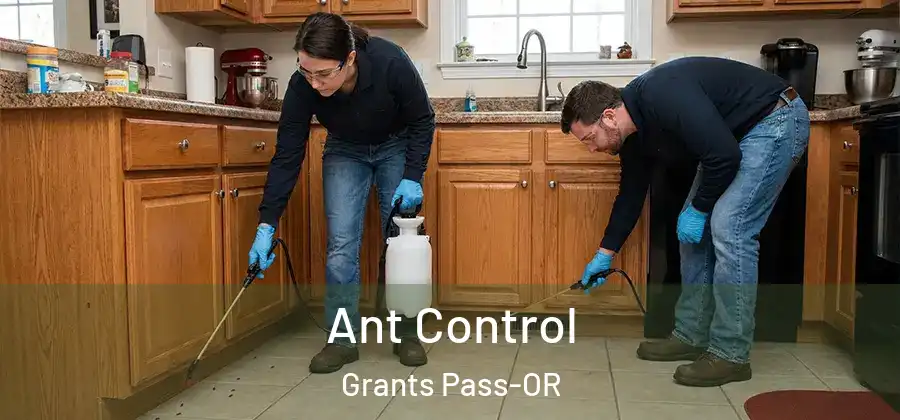 Ant Control Grants Pass-OR