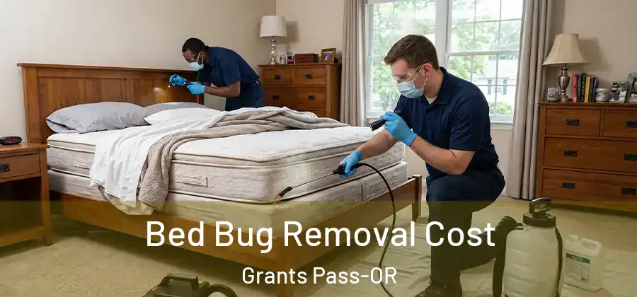  Bed Bug Removal Cost Grants Pass-OR