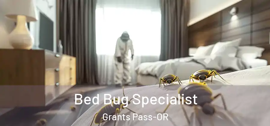  Bed Bug Specialist Grants Pass-OR