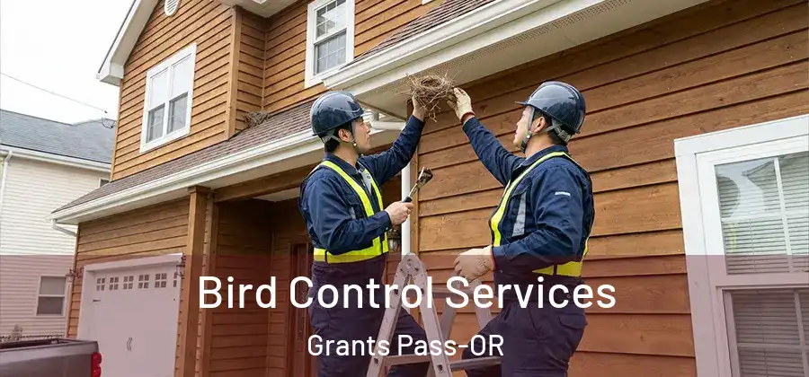 Bird Control Services Grants Pass-OR