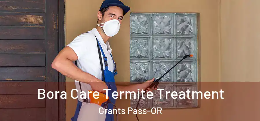 Bora Care Termite Treatment Grants Pass-OR