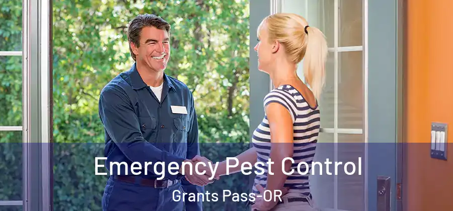Emergency Pest Control Grants Pass-OR