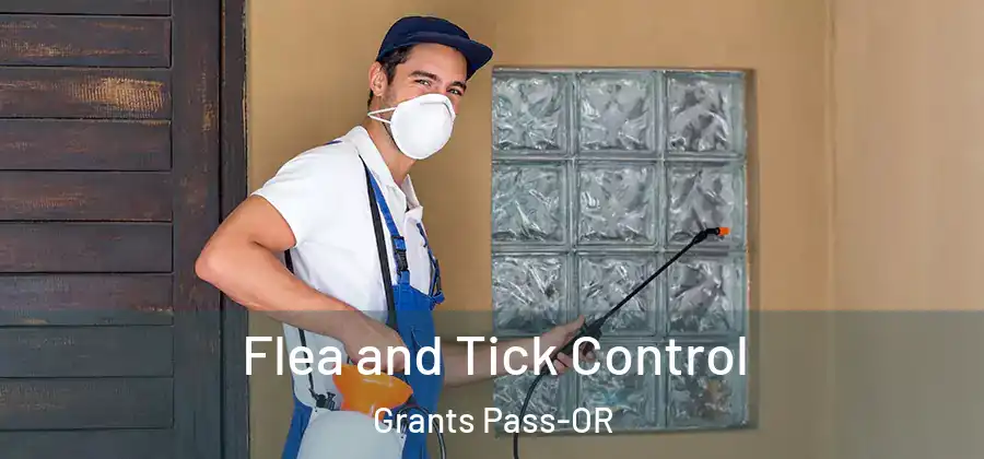 Flea and Tick Control Grants Pass-OR