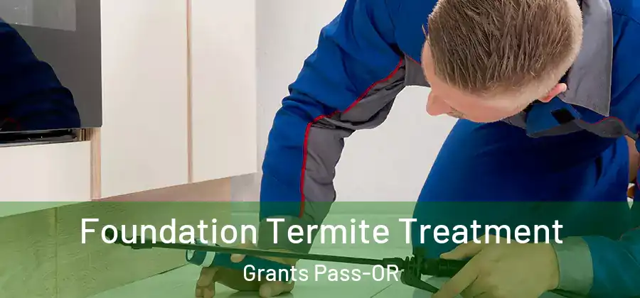 Foundation Termite Treatment Grants Pass-OR