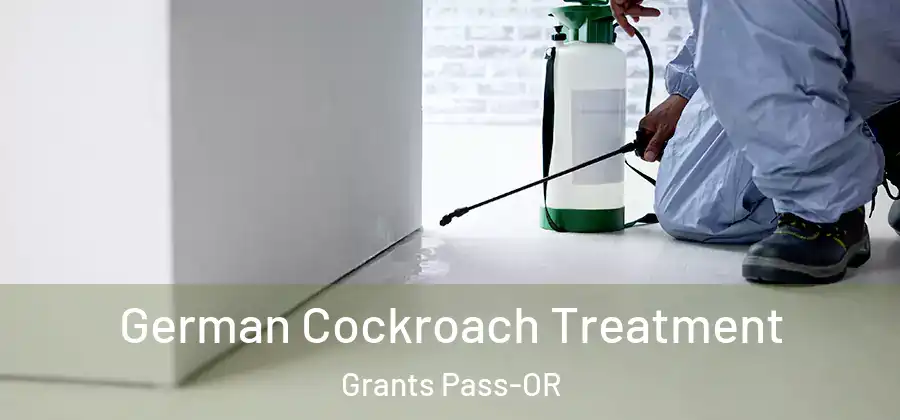 German Cockroach Treatment Grants Pass-OR