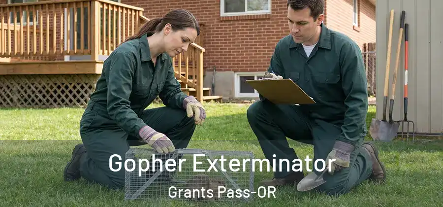 Gopher Exterminator Grants Pass-OR