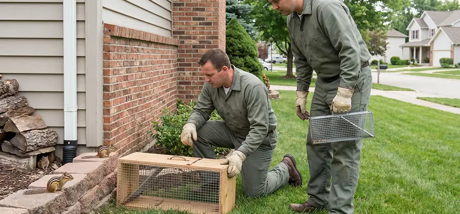 Remove Chipmunks From Yard in Grants Pass