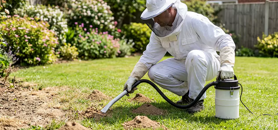 Lawn Bees Removal in Grants Pass
