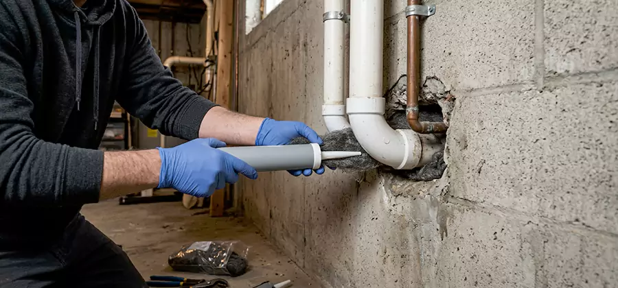 Mouse Proofing Pipes in Grants Pass