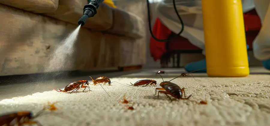 Professional Cockroach Removal in Grants Pass