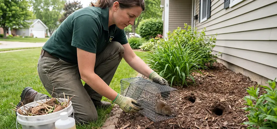 Organic Vole Control in Grants Pass