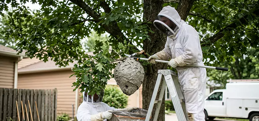 Wasp Nest in Tree Removal Grants Pass