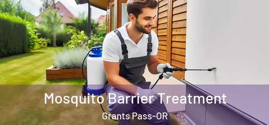 Mosquito Barrier Treatment Grants Pass-OR
