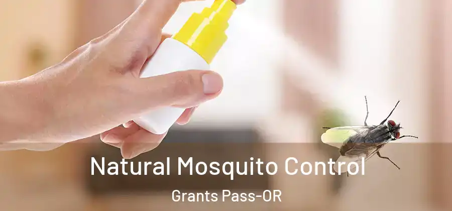  Natural Mosquito Control Grants Pass-OR
