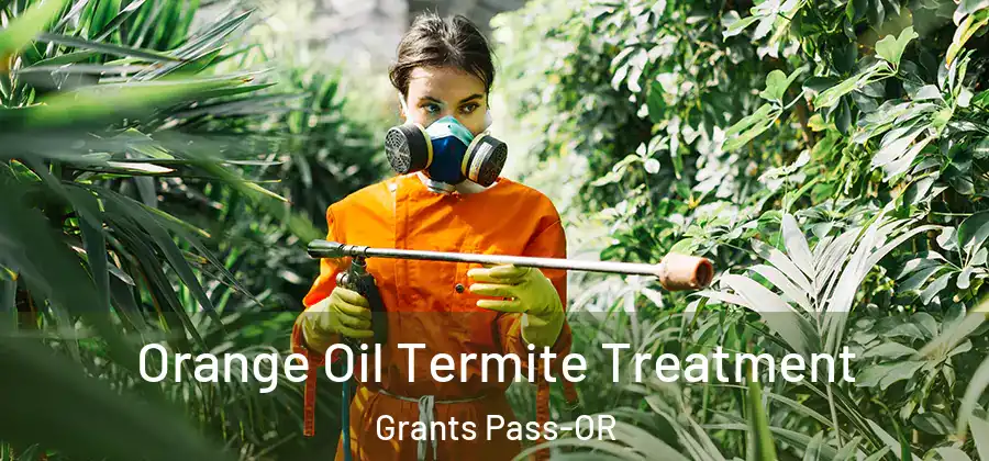 Orange Oil Termite Treatment Grants Pass-OR