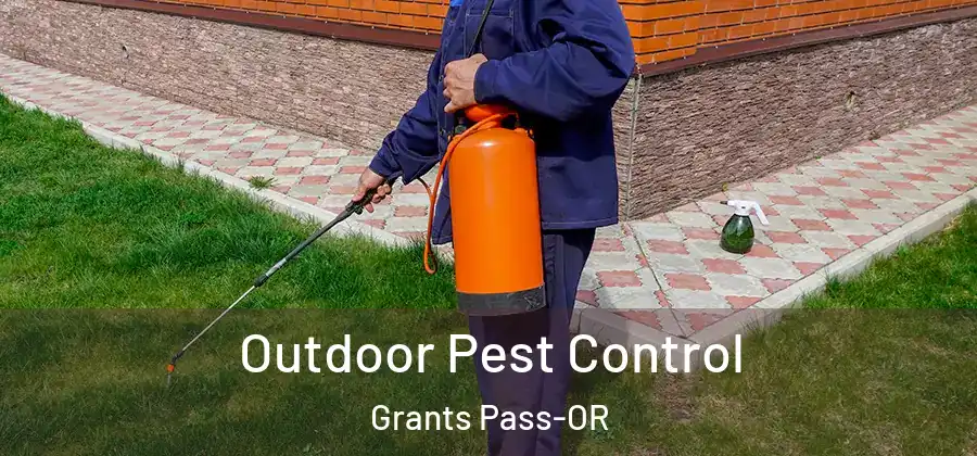 Outdoor Pest Control Grants Pass-OR