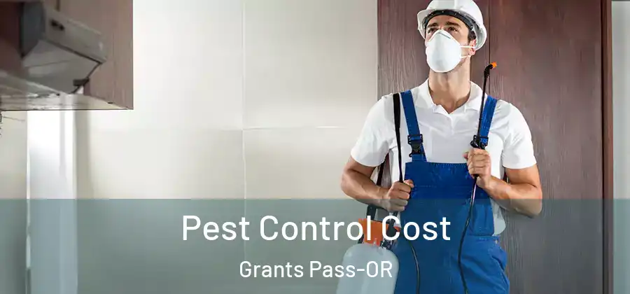  Pest Control Cost Grants Pass-OR