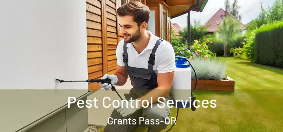  Pest Control Services Grants Pass-OR