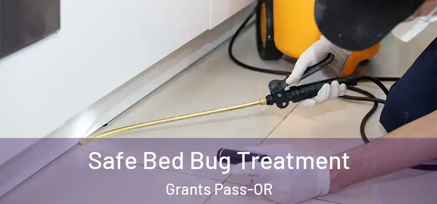 Safe Bed Bug Treatment Grants Pass-OR