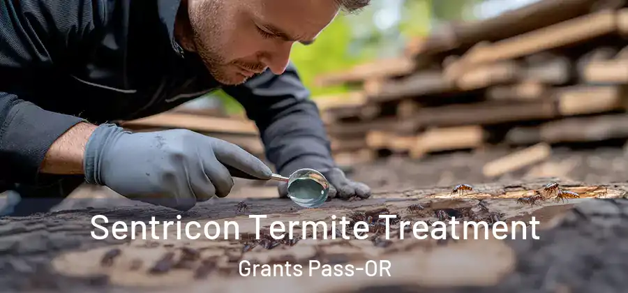  Sentricon Termite Treatment Grants Pass-OR