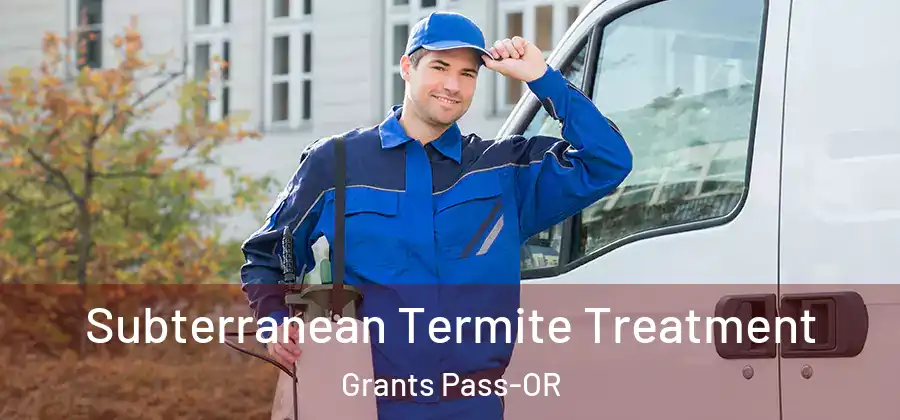 Subterranean Termite Treatment Grants Pass-OR