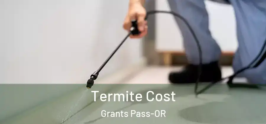 Termite Cost Grants Pass-OR