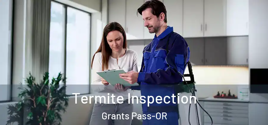  Termite Inspection Grants Pass-OR