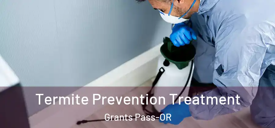  Termite Prevention Treatment Grants Pass-OR