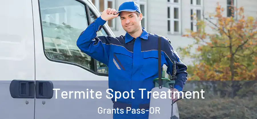  Termite Spot Treatment Grants Pass-OR