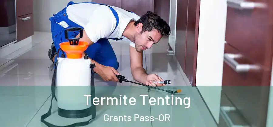 Termite Tenting Grants Pass-OR