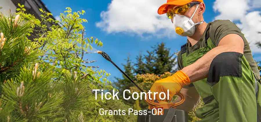 Tick Control Grants Pass-OR