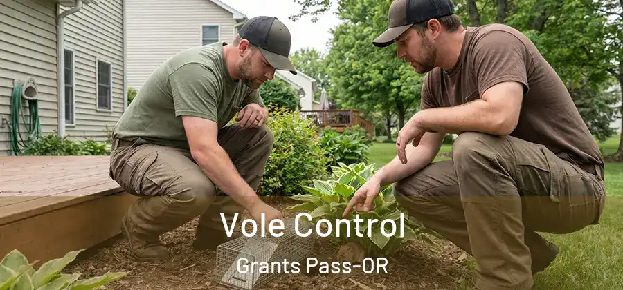 Vole Control Grants Pass-OR
