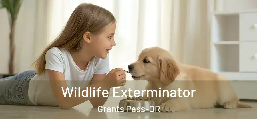 Wildlife Exterminator Grants Pass-OR